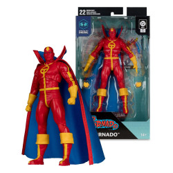 RED TORNADO DC THE BRONZE AGE