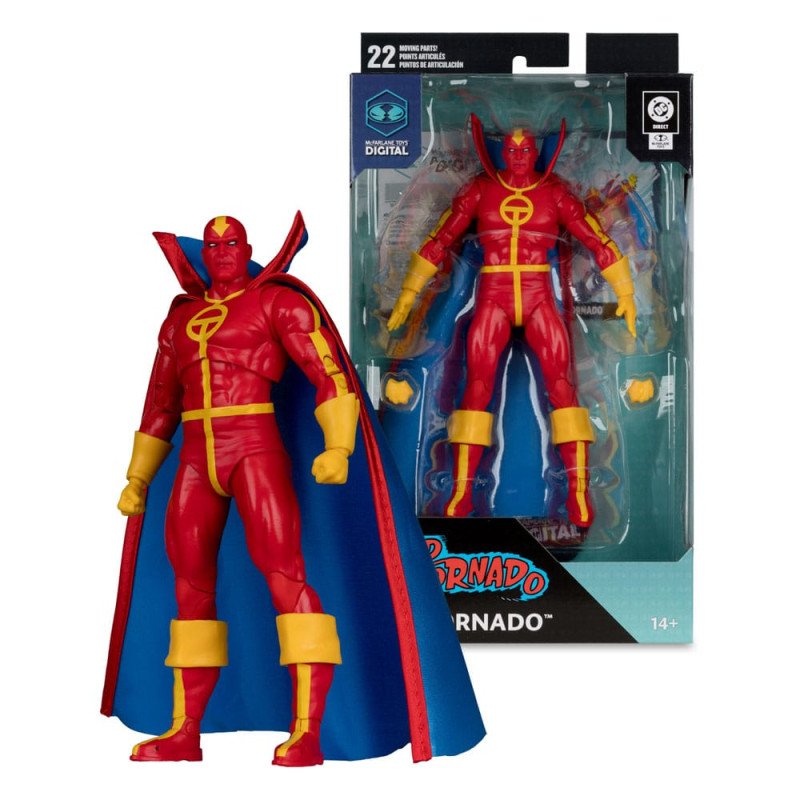 RED TORNADO DC THE BRONZE AGE