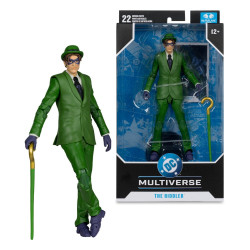 THE RIDDLER BATMAN HUSH DC MULTIVERSE FIGURINE 18 CM
