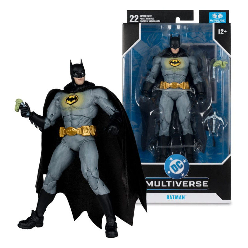 BATMAN INCORPORATED DC MULTIVERSE FIGURINE 19 CM