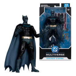 BLACK MASK AS BATMAN BENEATH THE MASK DC MULTIVERSE FIGURINE 19 CM