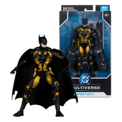 BATMAN EARTH 2 SOCIETY DC MUTTIVERSE FIGURINE 19 CM