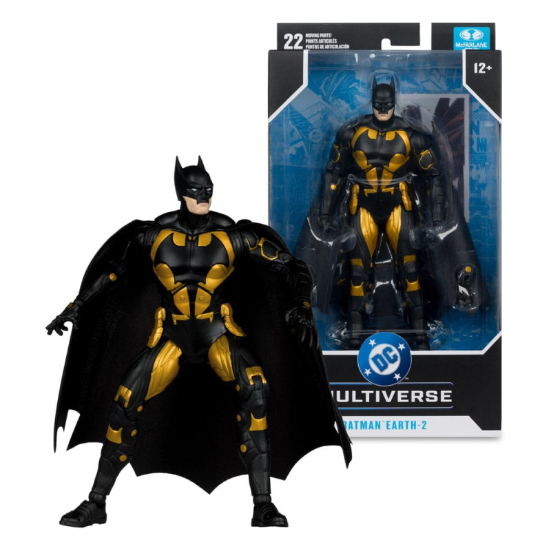BATMAN EARTH 2 SOCIETY DC MUTTIVERSE FIGURINE 19 CM