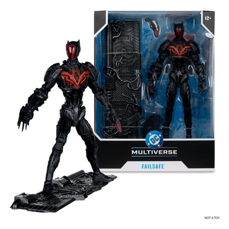 FAILSAFE BATMAN MULTIVERSE DC COLLECTOR 19 CM