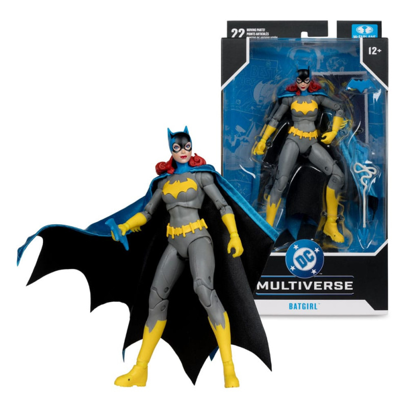 BATGIRL DC CLASSIC DC MULTIVERSE FIGURINE 18 CM