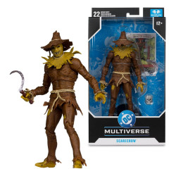 SCARECROW DC CLASSIC DC MULTIVERSE FIGURINE 18 CM