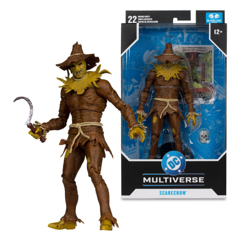 SCARECROW DC CLASSIC DC MULTIVERSE FIGURINE 18 CM