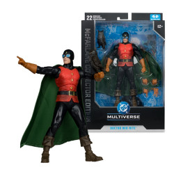 DOCTOR MID NITE JUSTICE SOCIETY OF AMERICA EDITION 7IN 48 DC MULTIVERSE FIGURINE 19CM