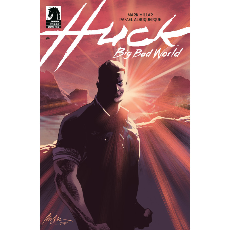 HUCK: BIG BAD WORLD 6 CVR A RAFAEL ALBUQUERQUE