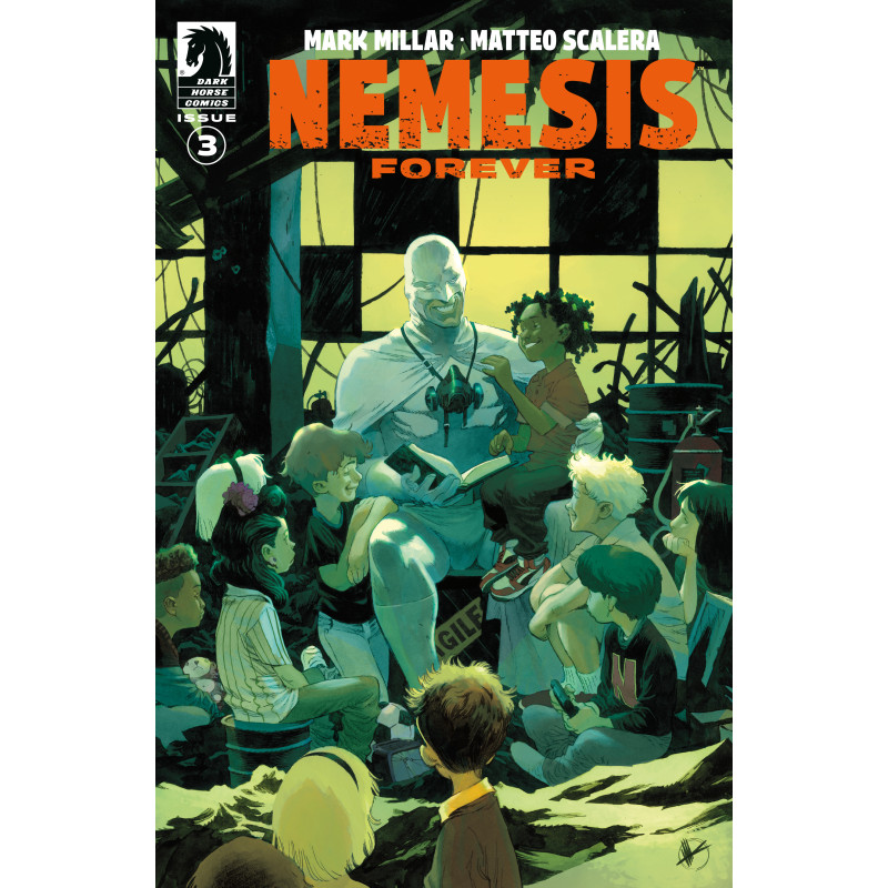 NEMESIS FOREVER 3 CVR A MATTEO SCALERA