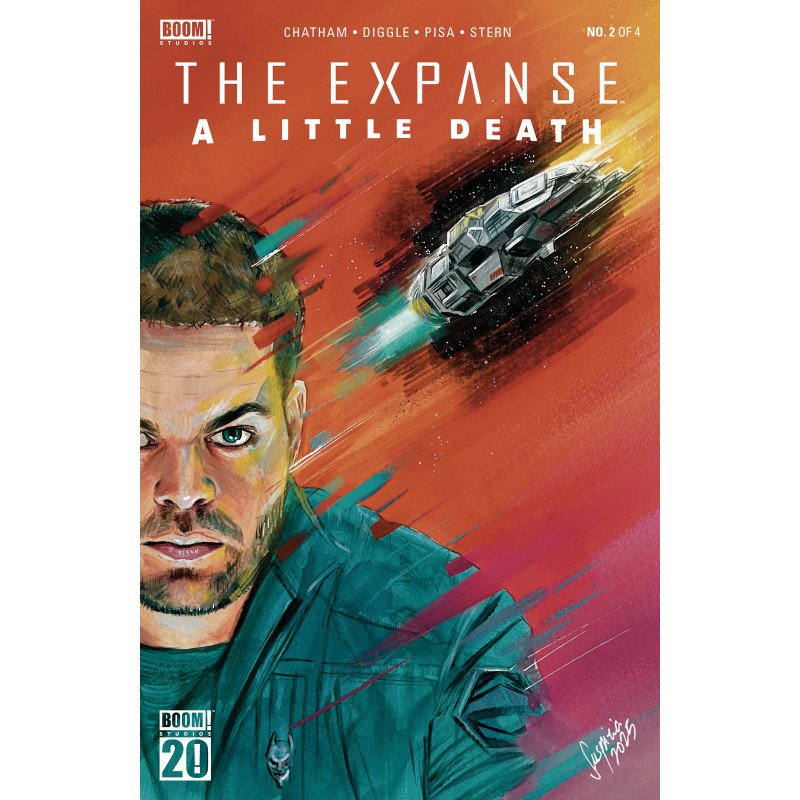 THE EXPANSE: A LITTLE DEATH 2 CVR B YOON VAR