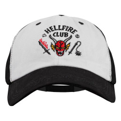 STRANGER THINGS HELLFIRE CLUB CASQUETTE