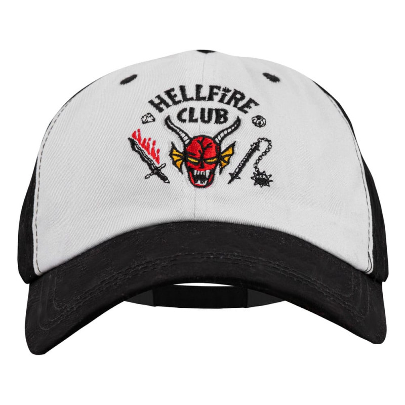STRANGER THINGS HELLFIRE CLUB CASQUETTE
