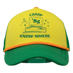 STRANGER THINGS CAMP KNOW WHERE CASQUETTE