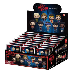 STRANGER THINGS 3D PORTE CLES SAC A DOS SERIE 5