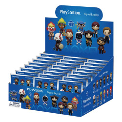 PLAYSTATION 3D PORTE CLES SAC A DOS SERIE 1