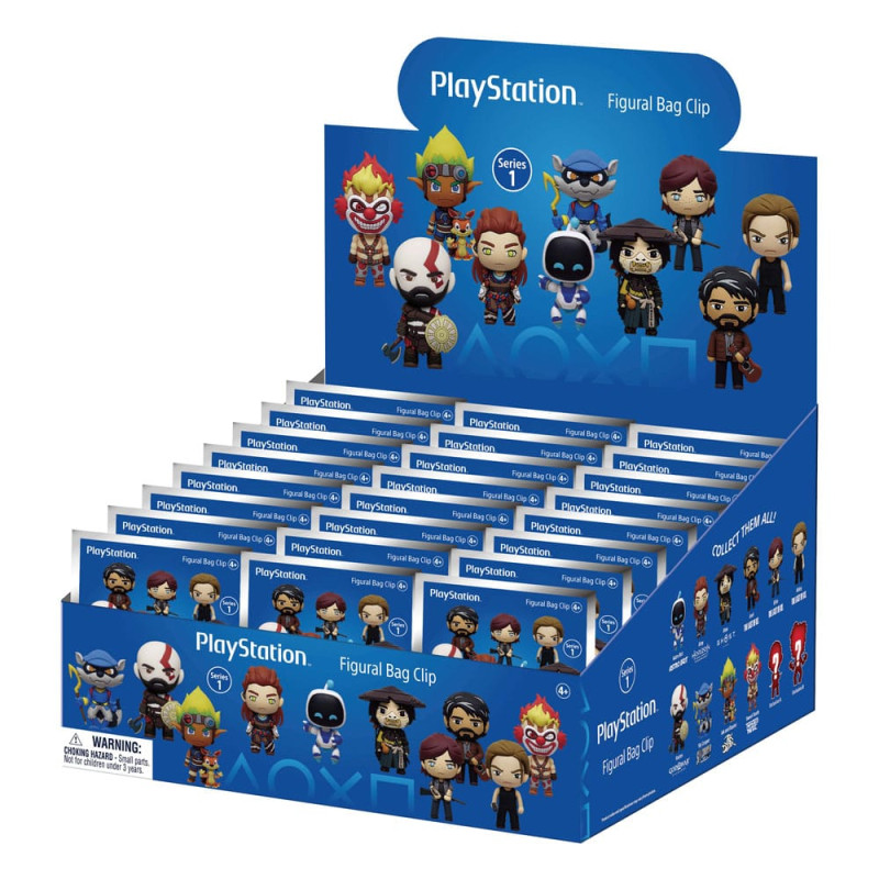 PLAYSTATION 3D PORTE CLES SAC A DOS SERIE 1