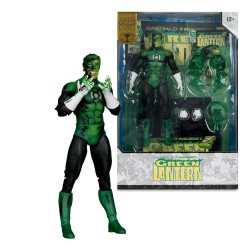 GREEN LANTERN EMERALD TWILIGHT GOLD LABEL COVER RECREATIONS 18 CM