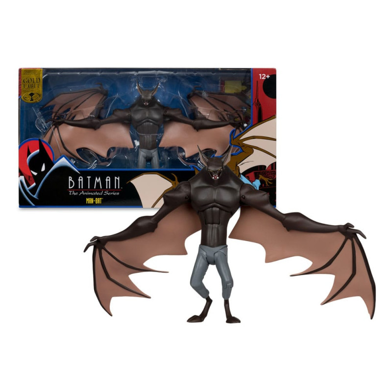 MAN BAT BATMAN DETECTIVE COMICS 400 DC DIRECT FIGURINE 15 CM