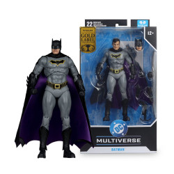 BATMAN GOLD LABEL DC REBIRTH FIGURINE 18 CM