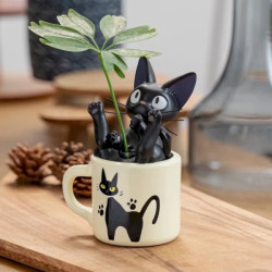 KIKI LA PETITE SORCIERE SOLIFLORE JIJI DANS SA TASSE