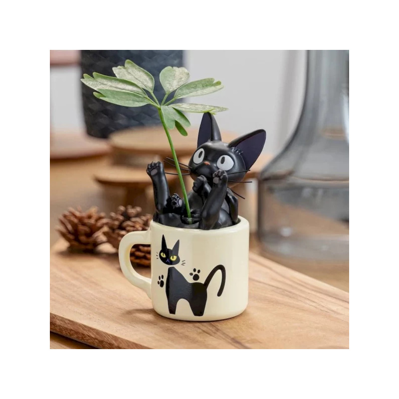 KIKI LA PETITE SORCIERE SOLIFLORE JIJI DANS SA TASSE