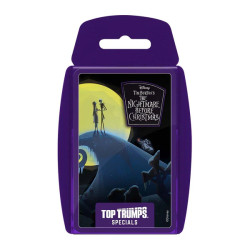 NIGHTMARE BEFORE CHRISTMAS TOP TRUMPS