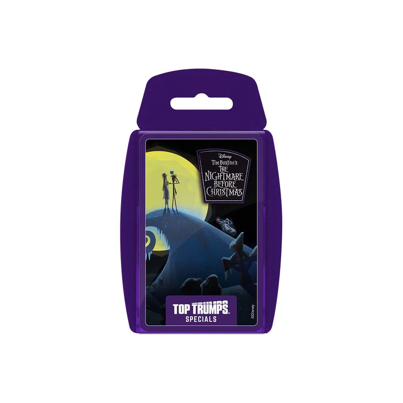 NIGHTMARE BEFORE CHRISTMAS TOP TRUMPS