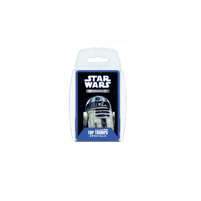 STAR WARS DROIDS TOP TRUMPS SPECIALS