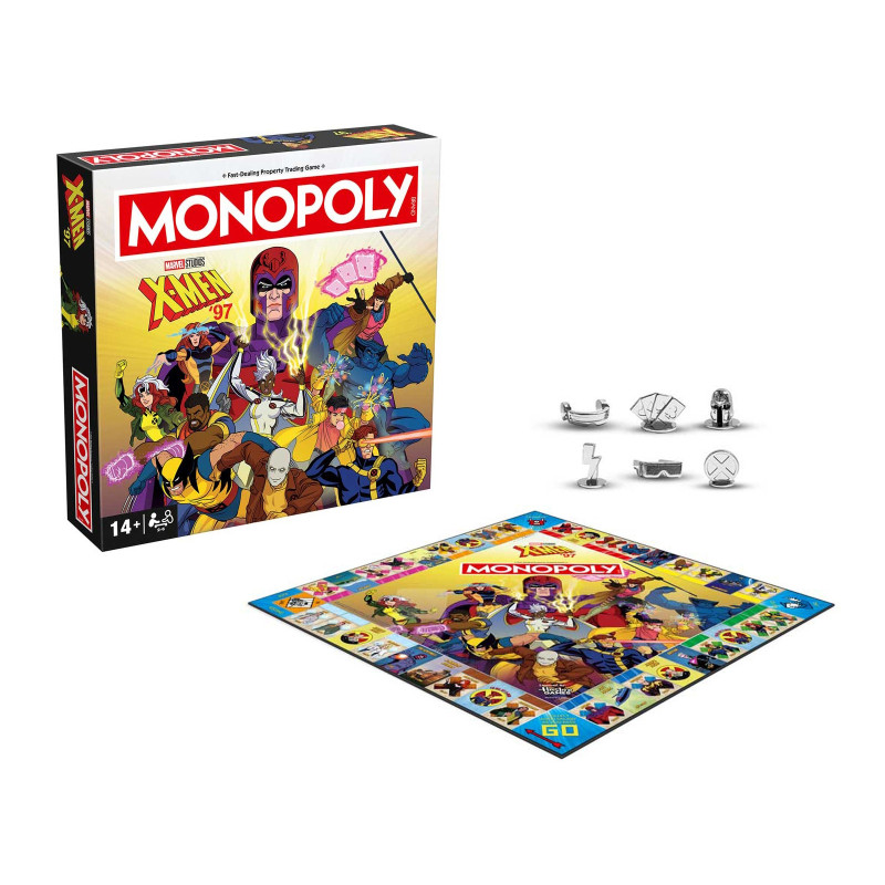 X MEN 97 MONOPOLY