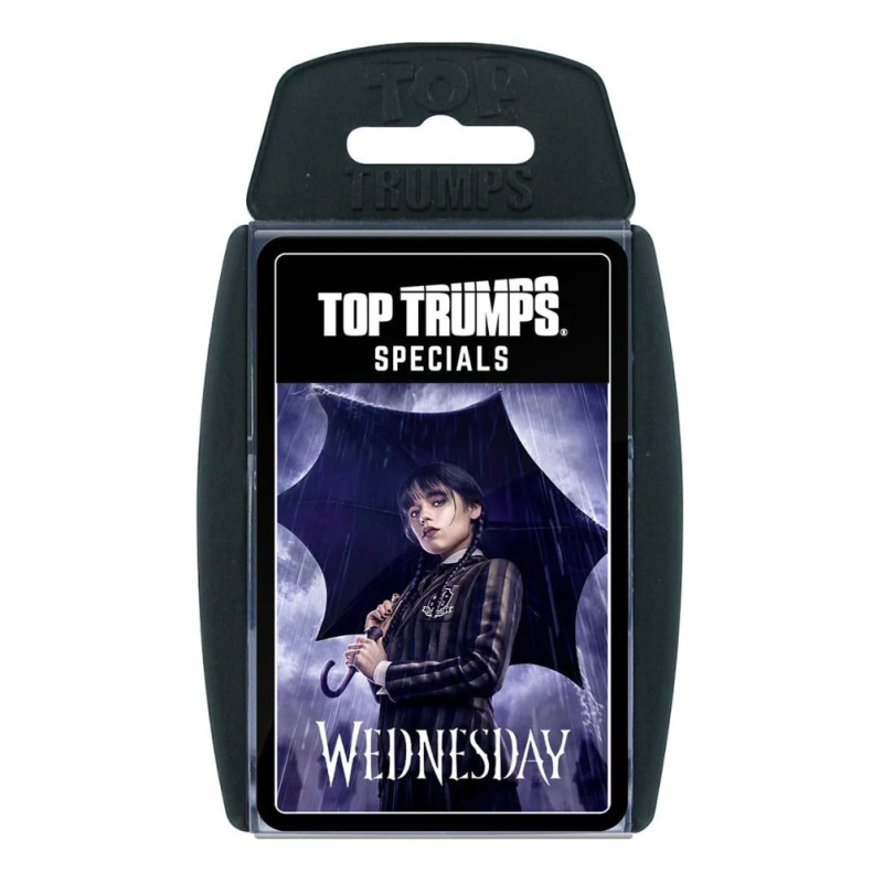 WEDNESDAY TOP TRUMPS