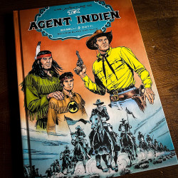 UNE AVENTURE DE TEX 15 L AGENT INDIEN