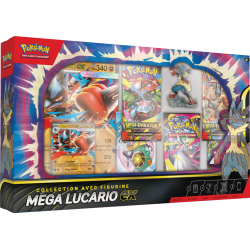 POKEMON COFFRET PREMIUM FIGURINE MEGA LUCARIO EX