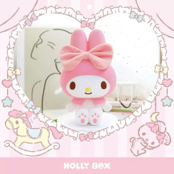 SANRIO MY MELODY VEILLEUSE LED TACTILE AVEC SON SAC EDITION SLEEPING