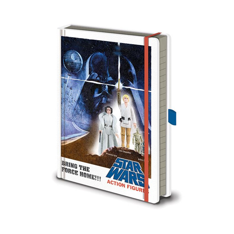 STAR WARS ACTION FIGURES A5 PREMIUM NOTEBOOK