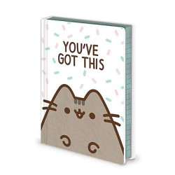 YOU VE GOT THIS NOTEBOOK FURRY PUSHEEN