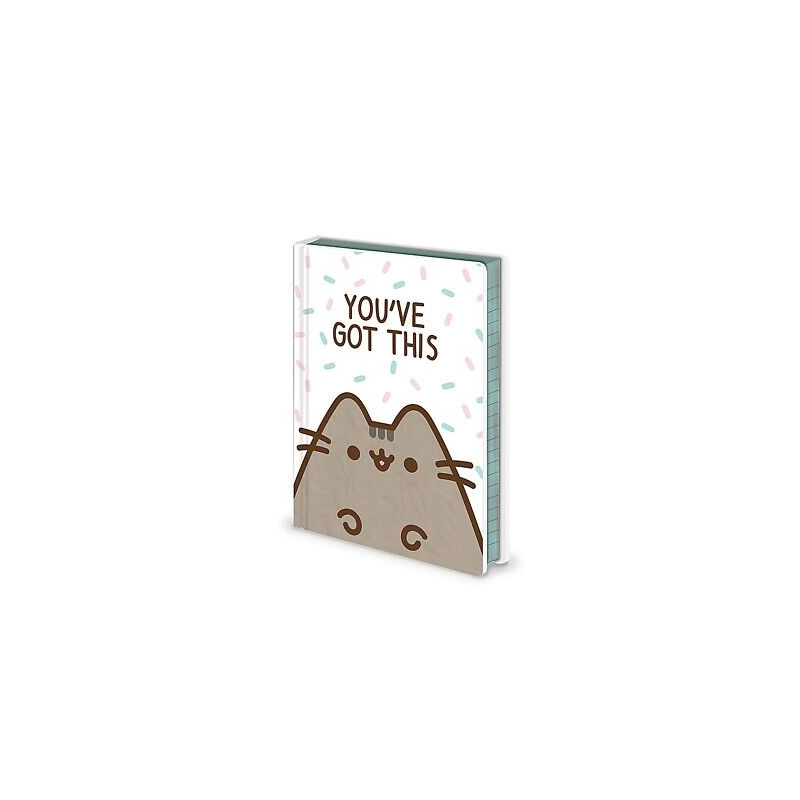 YOU VE GOT THIS NOTEBOOK FURRY PUSHEEN
