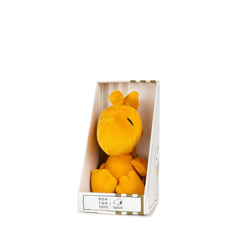 MINI WOODSTOCK EN VELOURS COTELE JAUNE