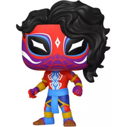SPIDERMAN INDIA ACROSS THE SPIDERVERSE POP  MOVIES VINYL FIGURINE 9 CM