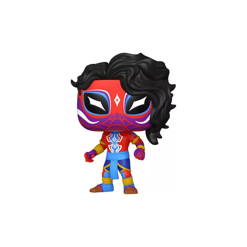 SPIDERMAN INDIA ACROSS THE SPIDERVERSE POP  MOVIES VINYL FIGURINE 9 CM