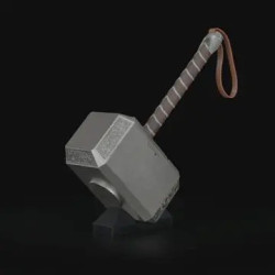 MJOLNIR THOR MARVEL LEGENDS ELECTRONIC HAMMER REPLICA