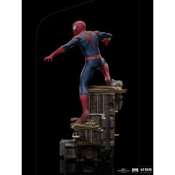 SPIDERMAN PETER 3 SPIDERMAN NO WAY HOME STATUE BDS ART SCALE DELUXE 24