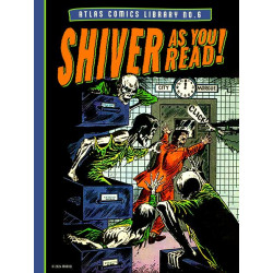 ATLAS COMICS LIBRARY NO 6 HC VOL 06 SHIVER AS YOU READ (C: 0