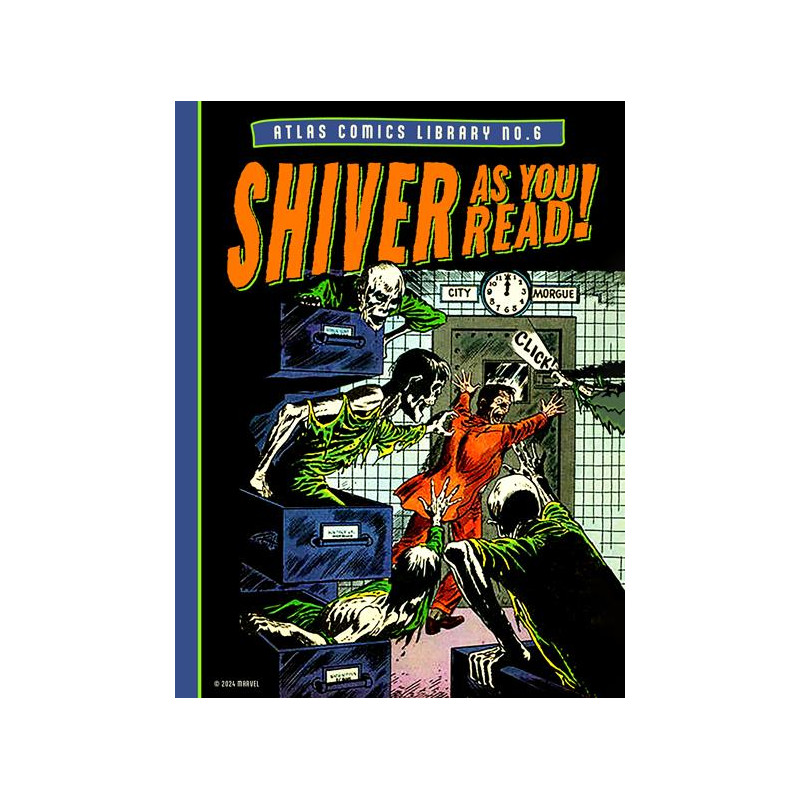 ATLAS COMICS LIBRARY NO 6 HC VOL 06 SHIVER AS YOU READ (C: 0