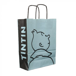 SAC EN PAPIER TINTIN PROFIL