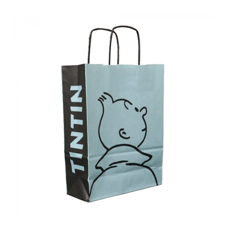 SAC EN PAPIER TINTIN PROFIL
