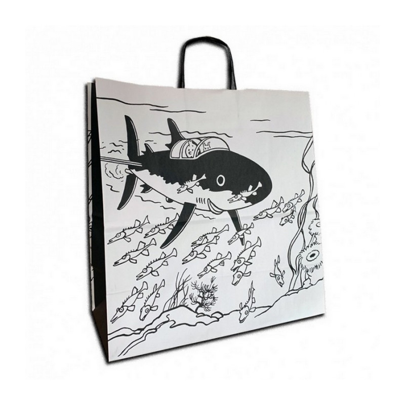 SAC EN PAPIER SOUS MARIN