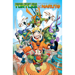 Teenage Mutant Ninja Turtles x Naruto TP