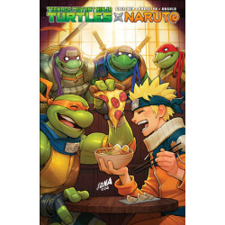 Teenage Mutant Ninja Turtles x Naruto TP DM VAR
