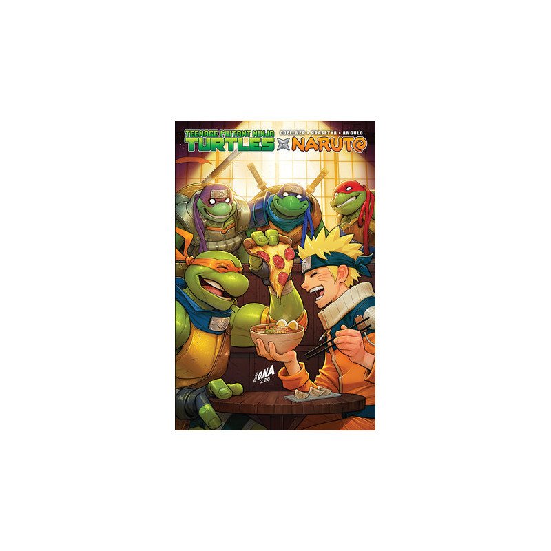 Teenage Mutant Ninja Turtles x Naruto TP DM VAR